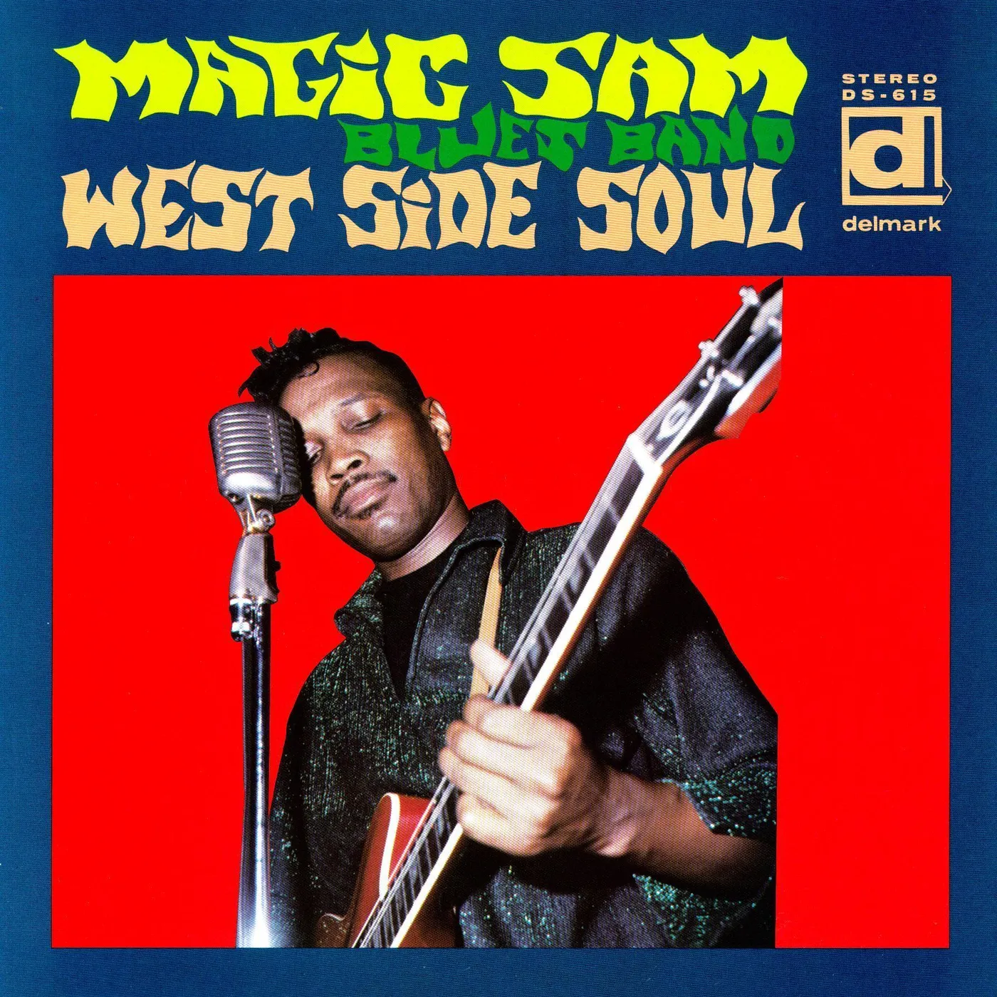 Magic Sam West Side Soul Vinyl Record
