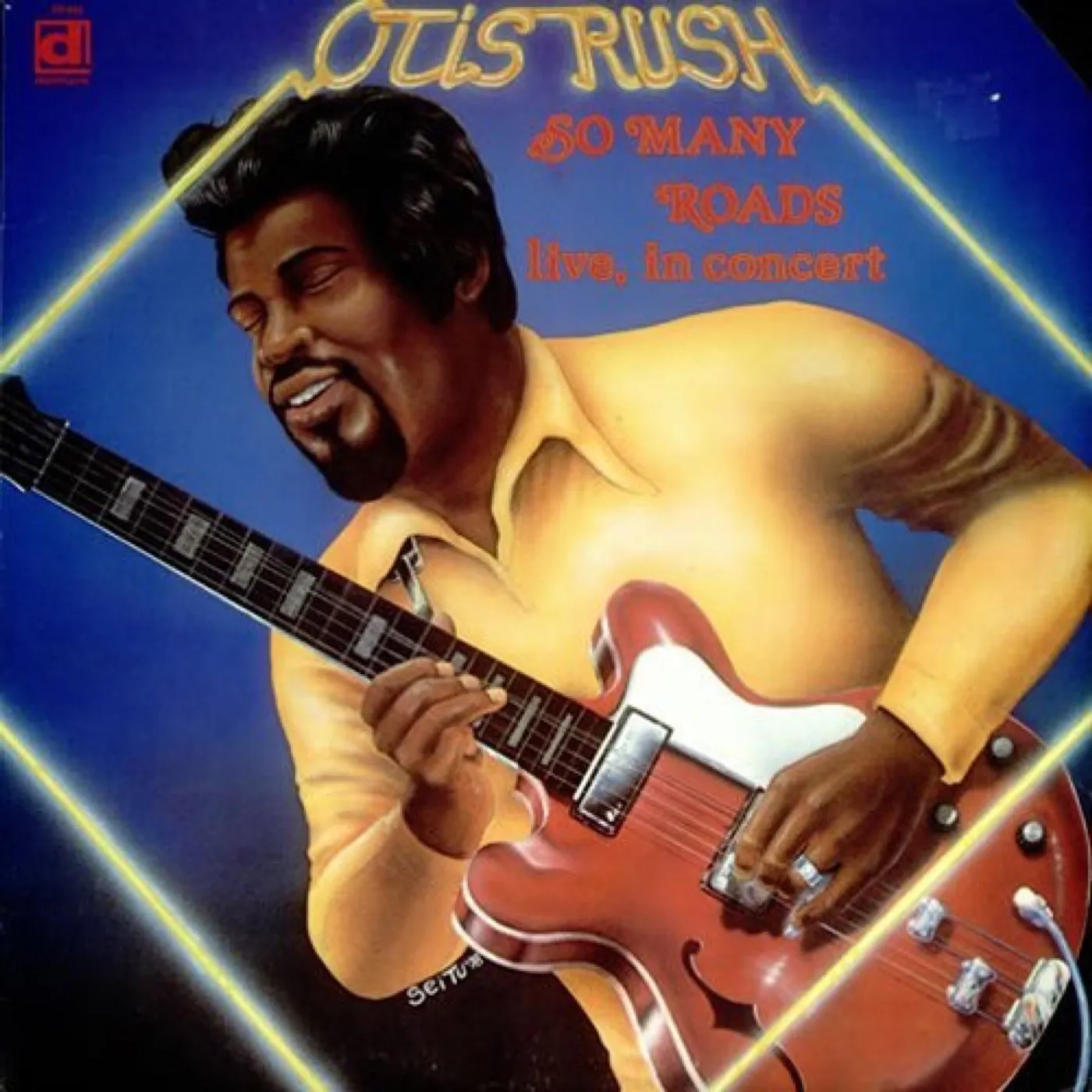 Otis Rush SO MANY ROADS LIVE Vinyl Record