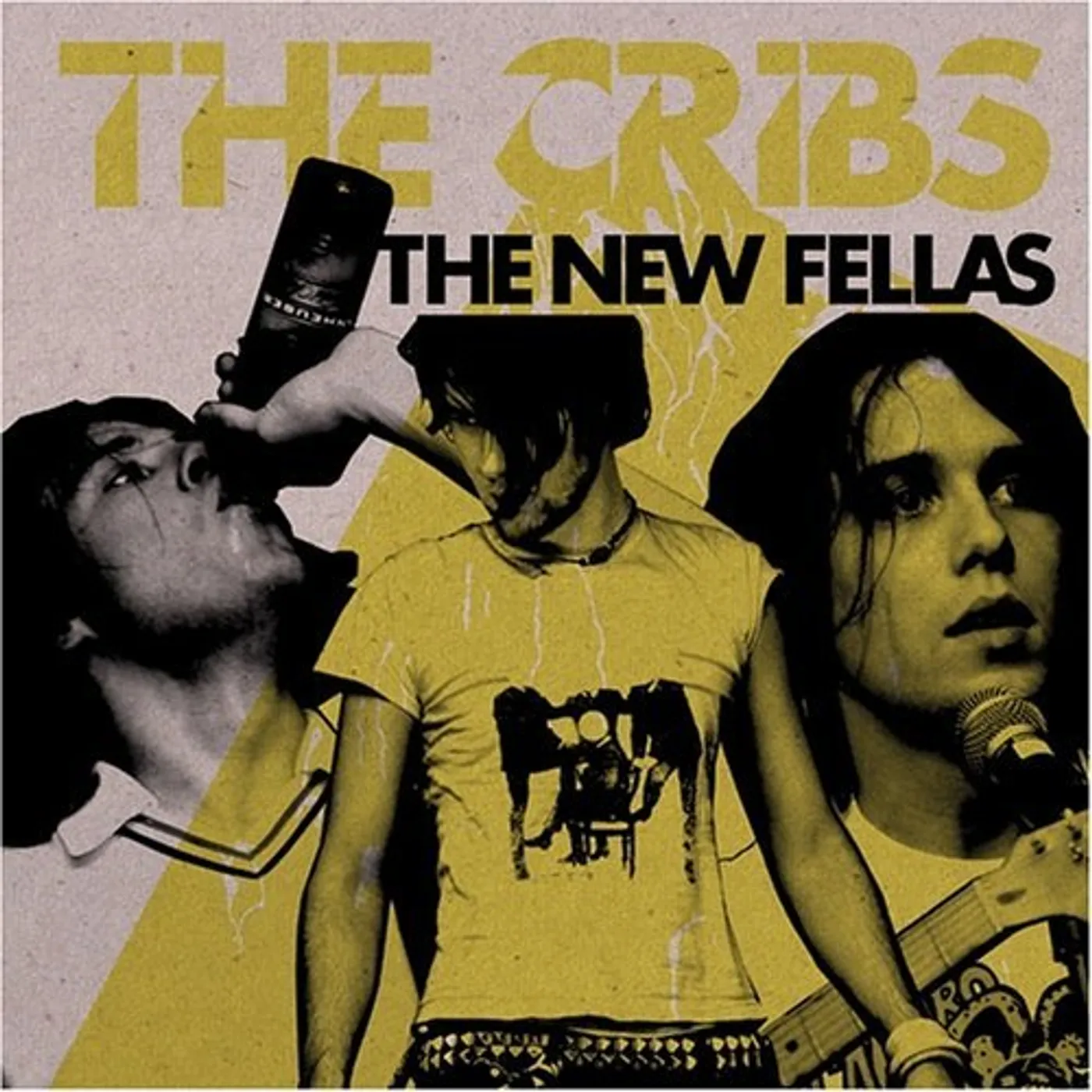 Cribs New Fellas vinyl record