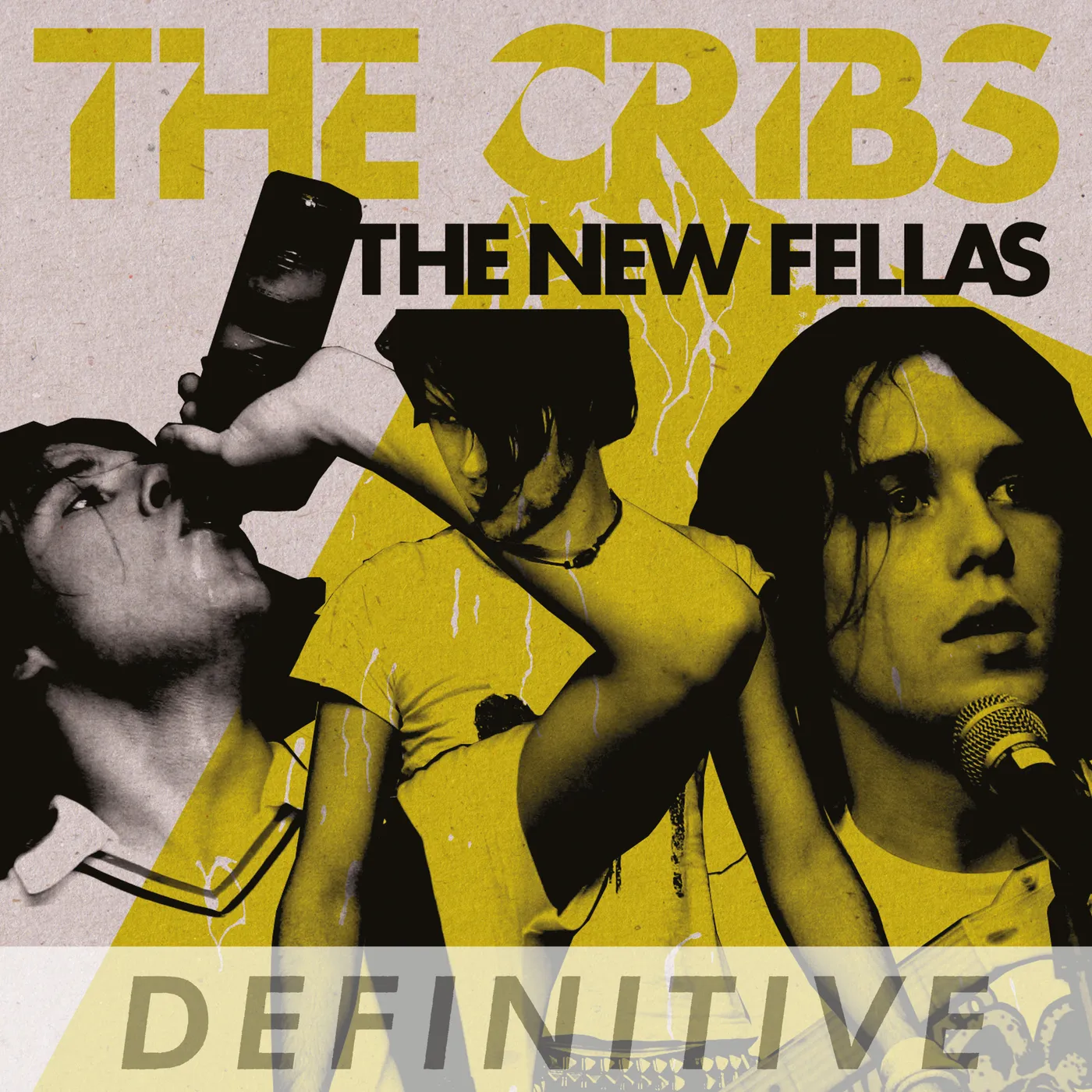 Cribs New Fellas vinyl record