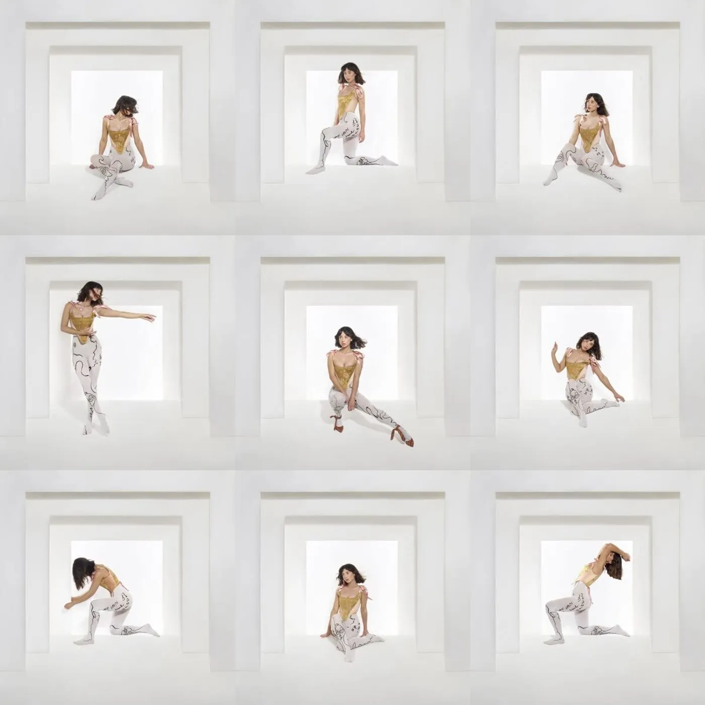 Foxes Kick Vinyl Record