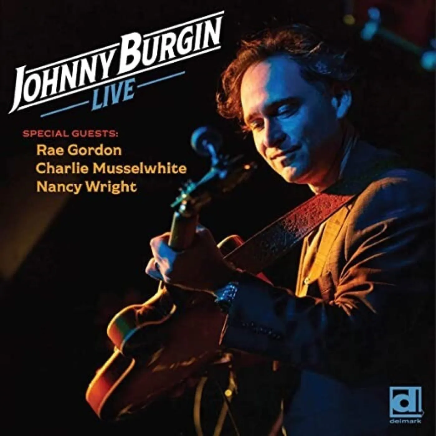 Johnny Burgin LIVE Vinyl Record