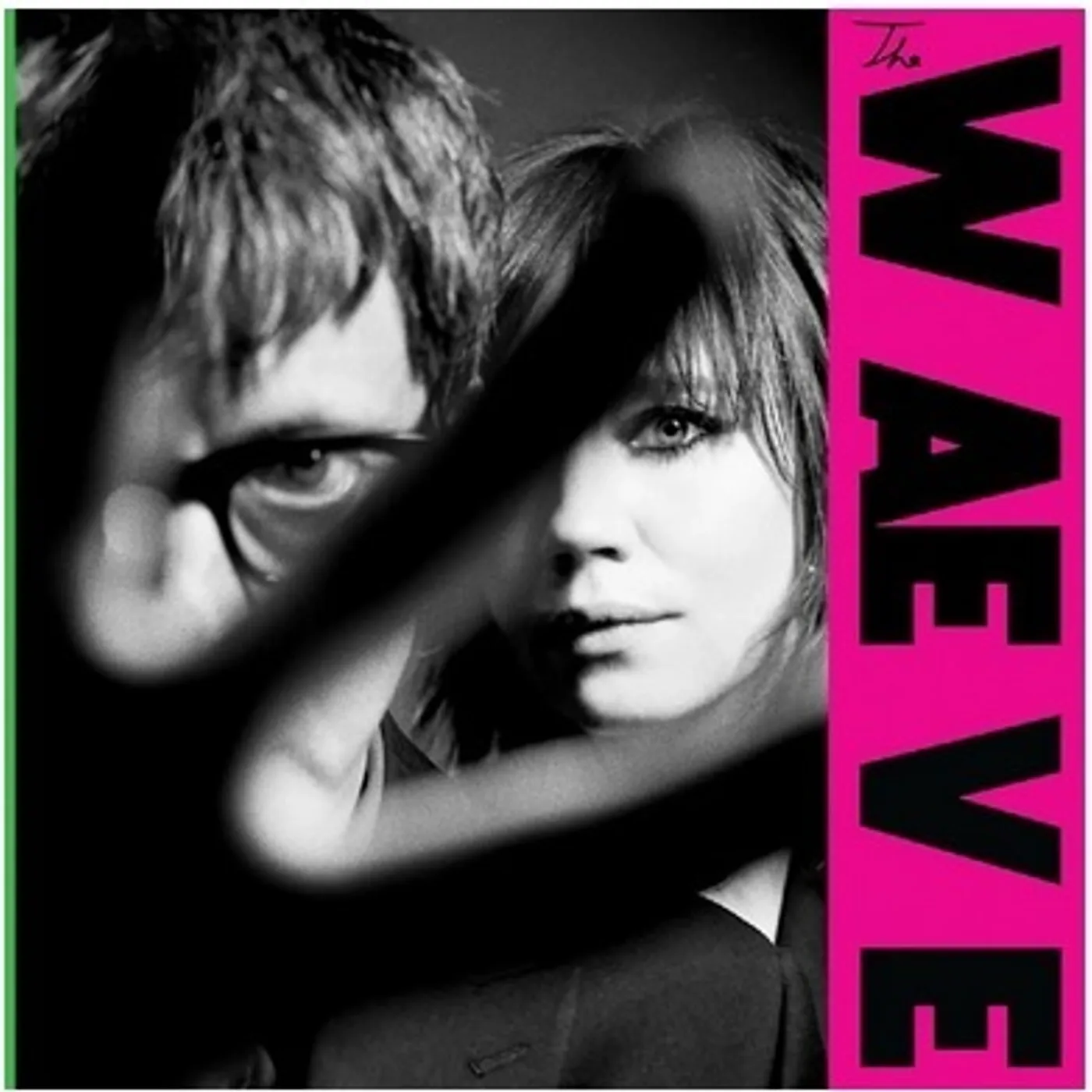 The WAEVE   Transparent Magenta Vinyl Record