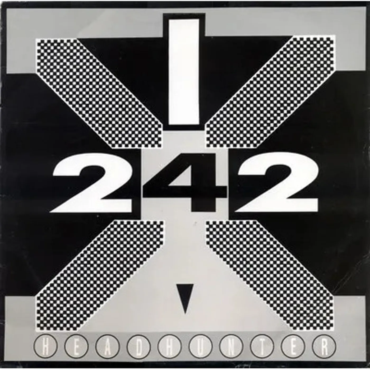 Front 242 Headhunter Vinyl Record