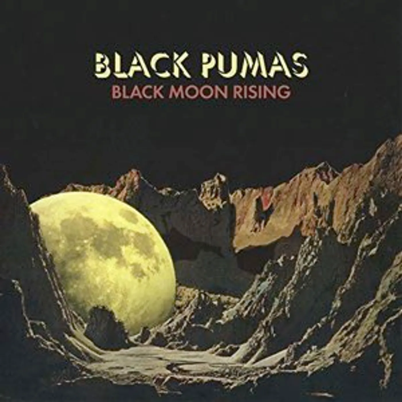 Black Pumas Black Moon Rising / Fire Vinyl Record