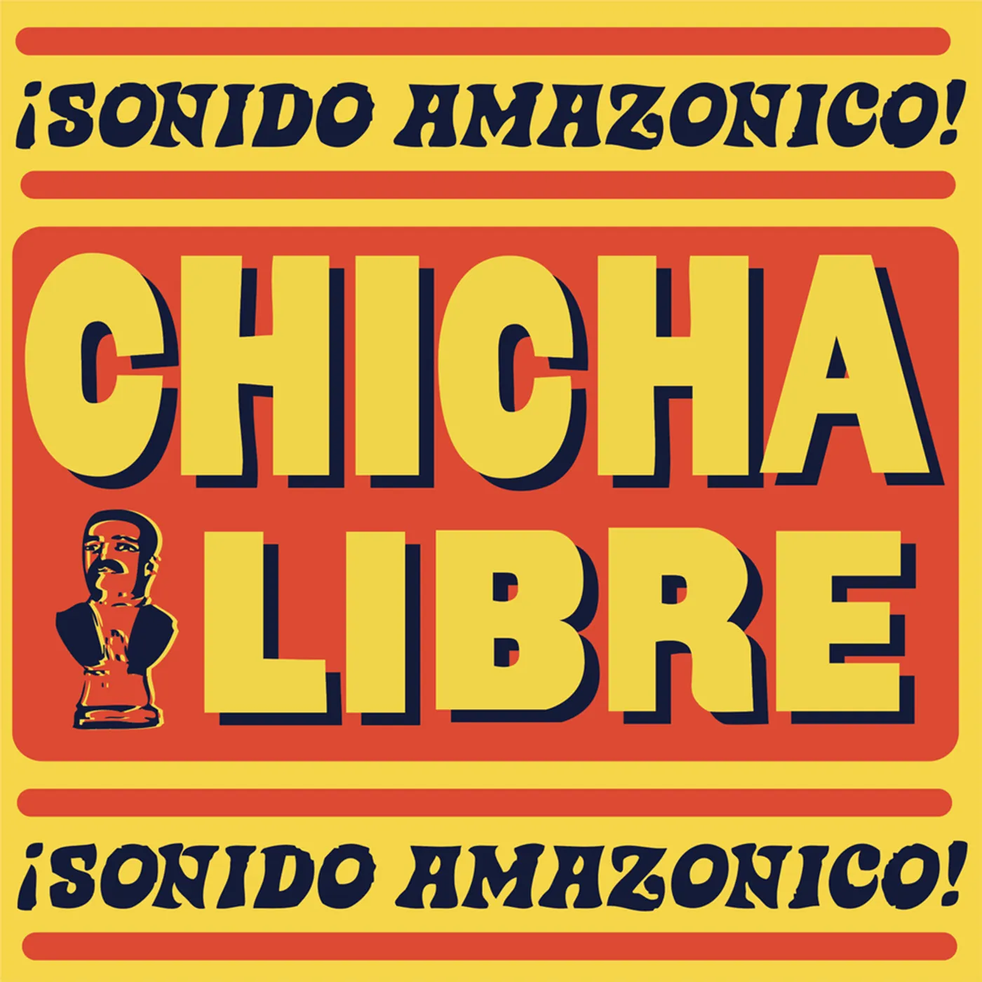Chicha Libre Sonido amazonico Vinyl Record
