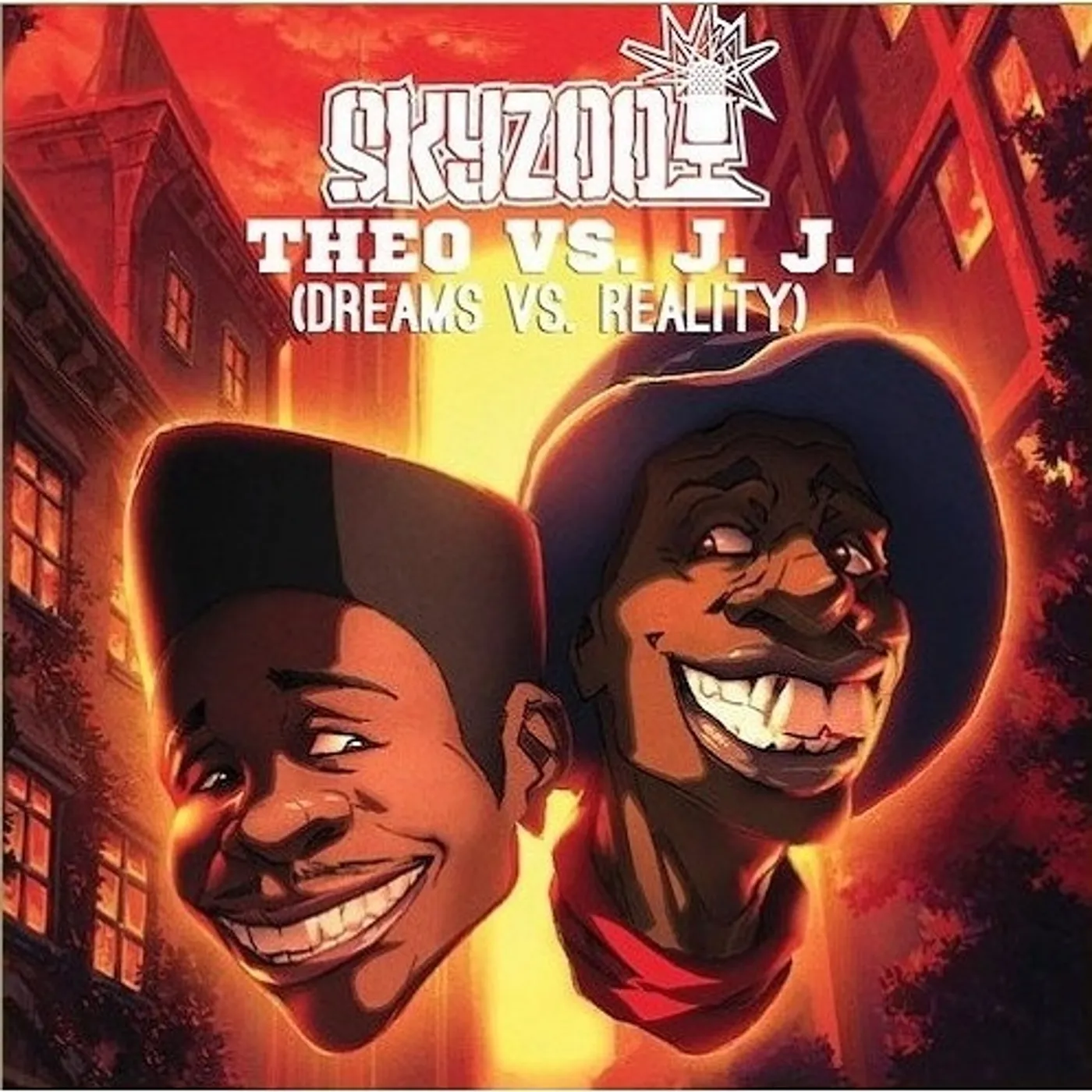 Skyzoo Theo Vs. J.J (Dreams Vs. Reality) Vinyl Record