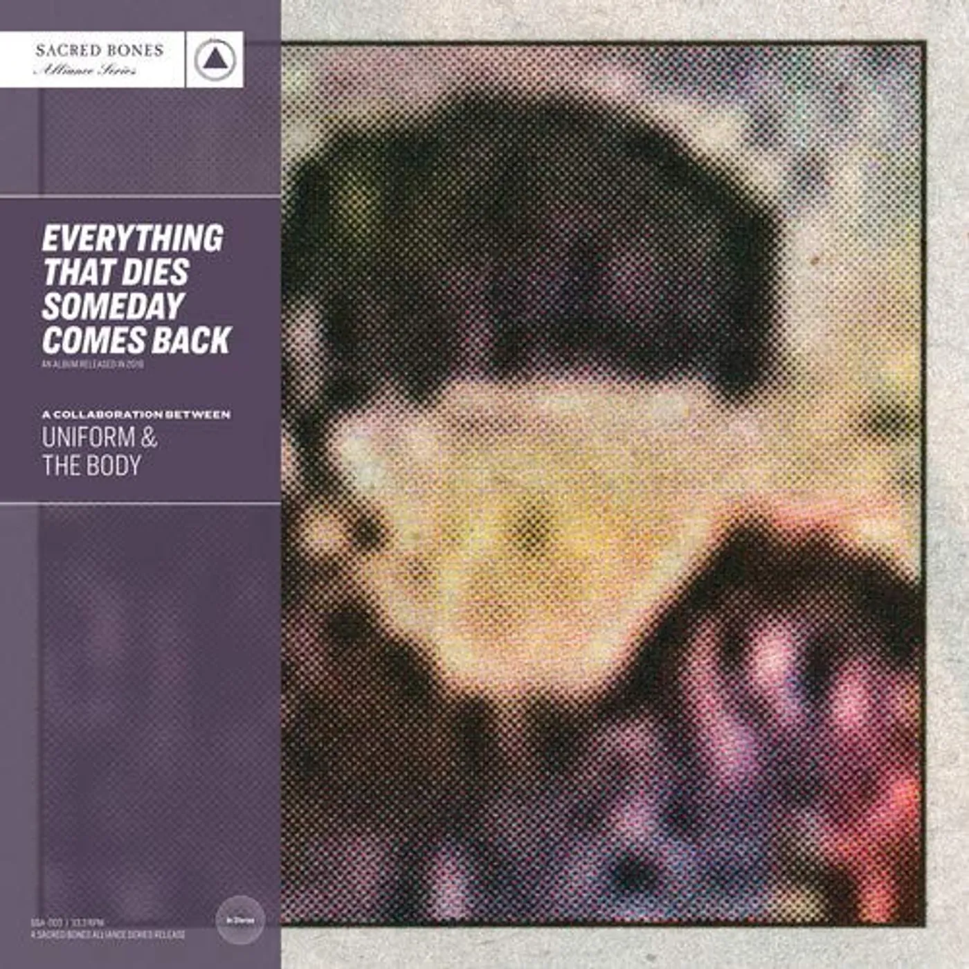 Uniform Everything That Dies Someday Comes Back Vinyl Record