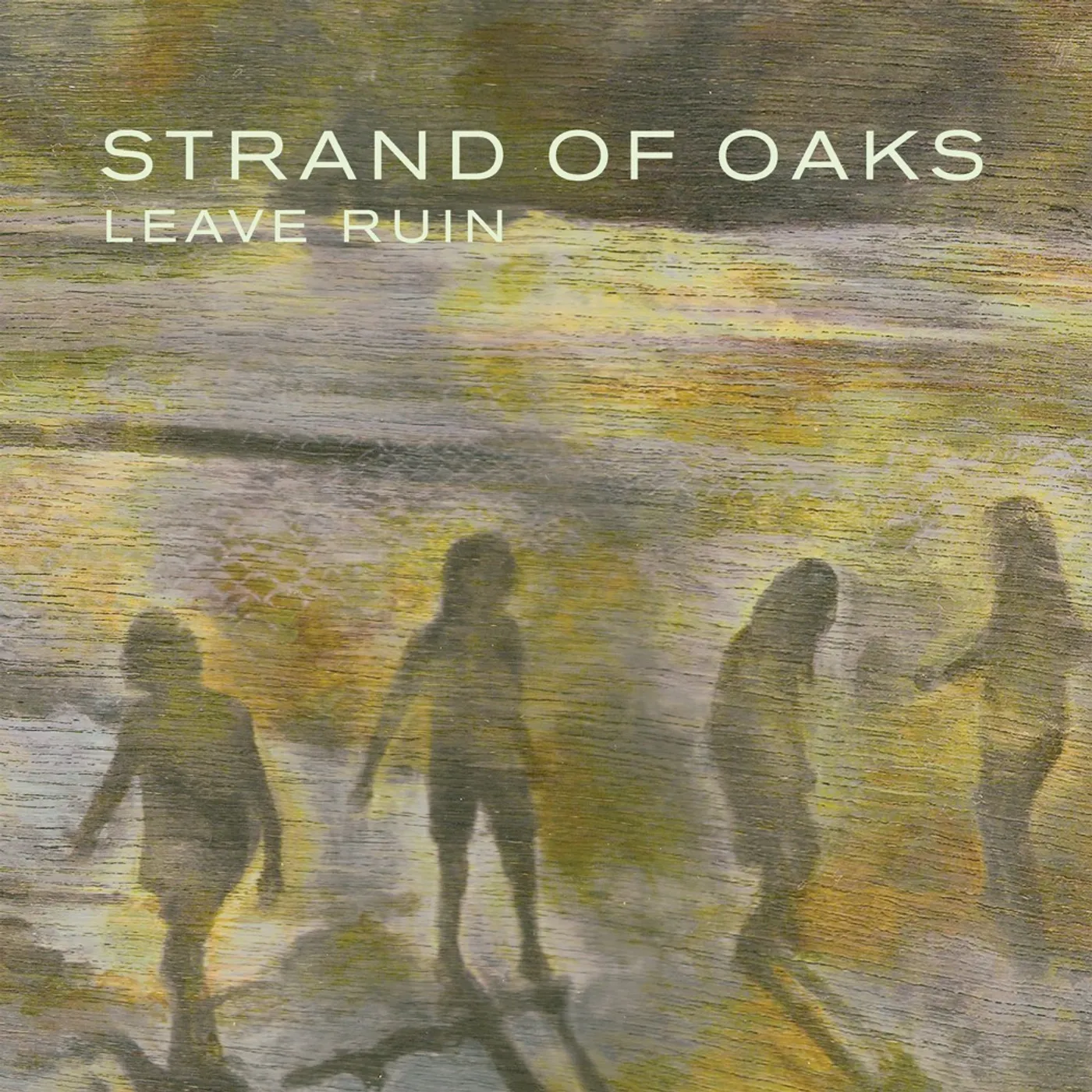 Strand of Oaks LEAVE RUIN (WINE RED VINYL) Vinyl Record