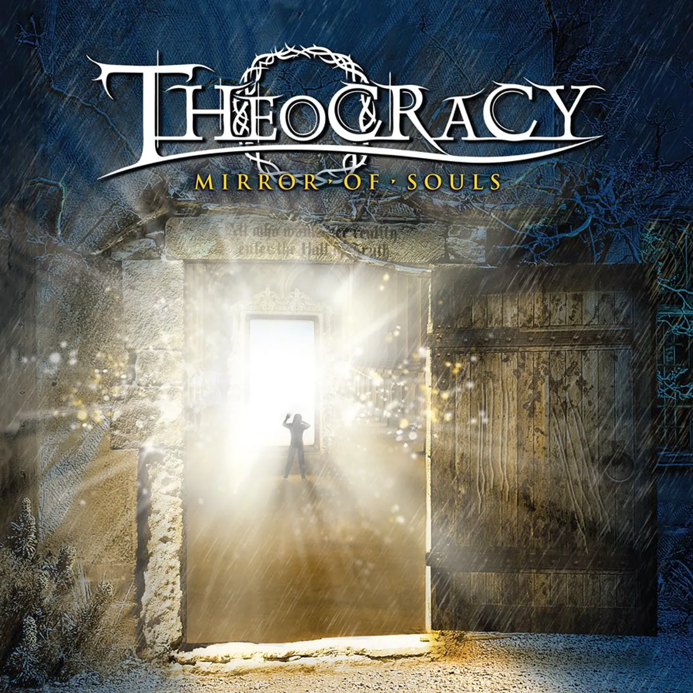 Theocracy Mirror Of Souls Vinyl Record