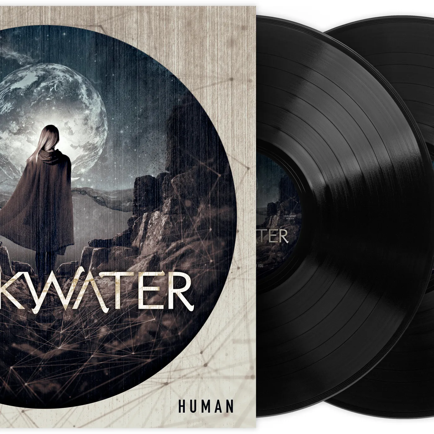 Darkwater Human Vinyl Record