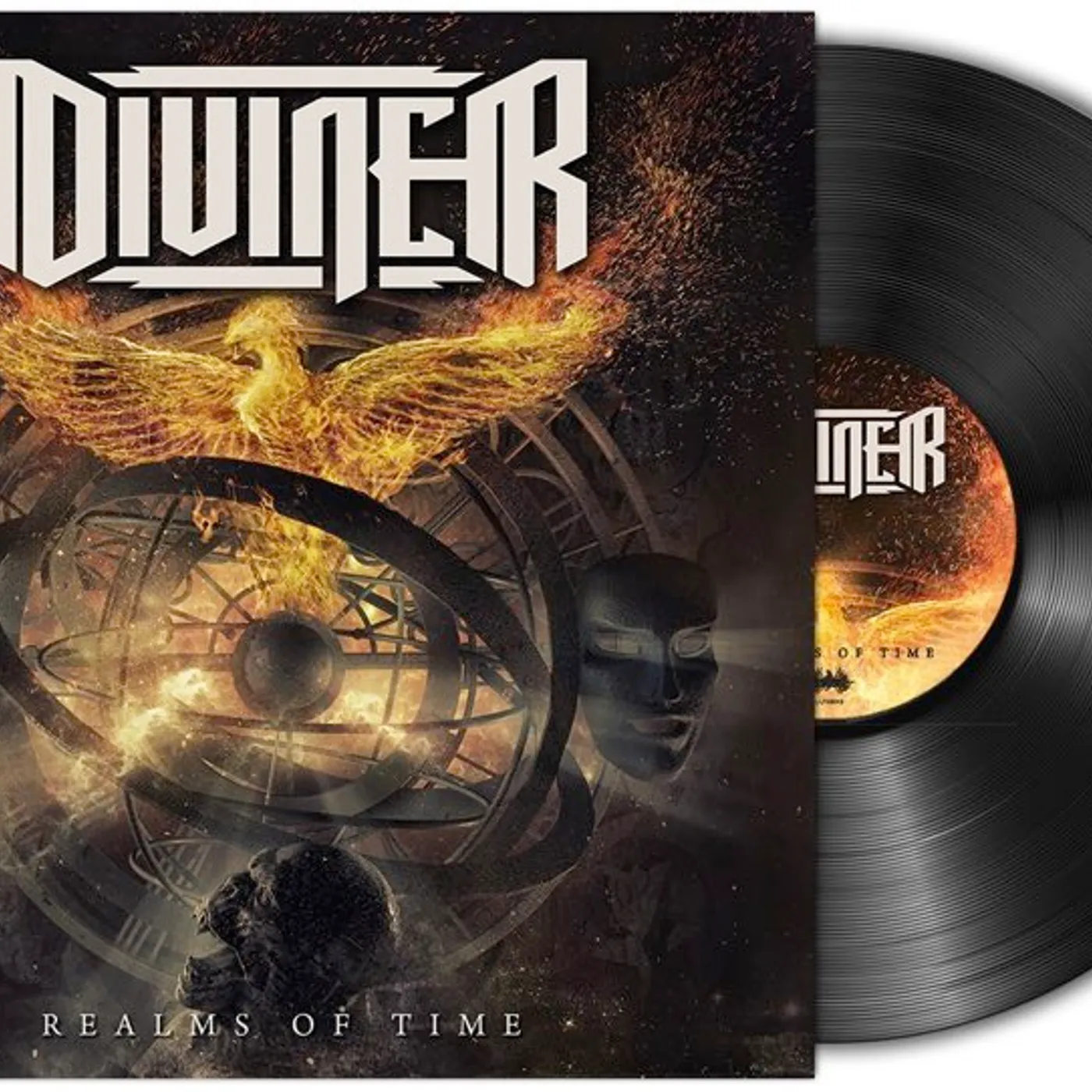 Diviner Realms of Time Vinyl Record