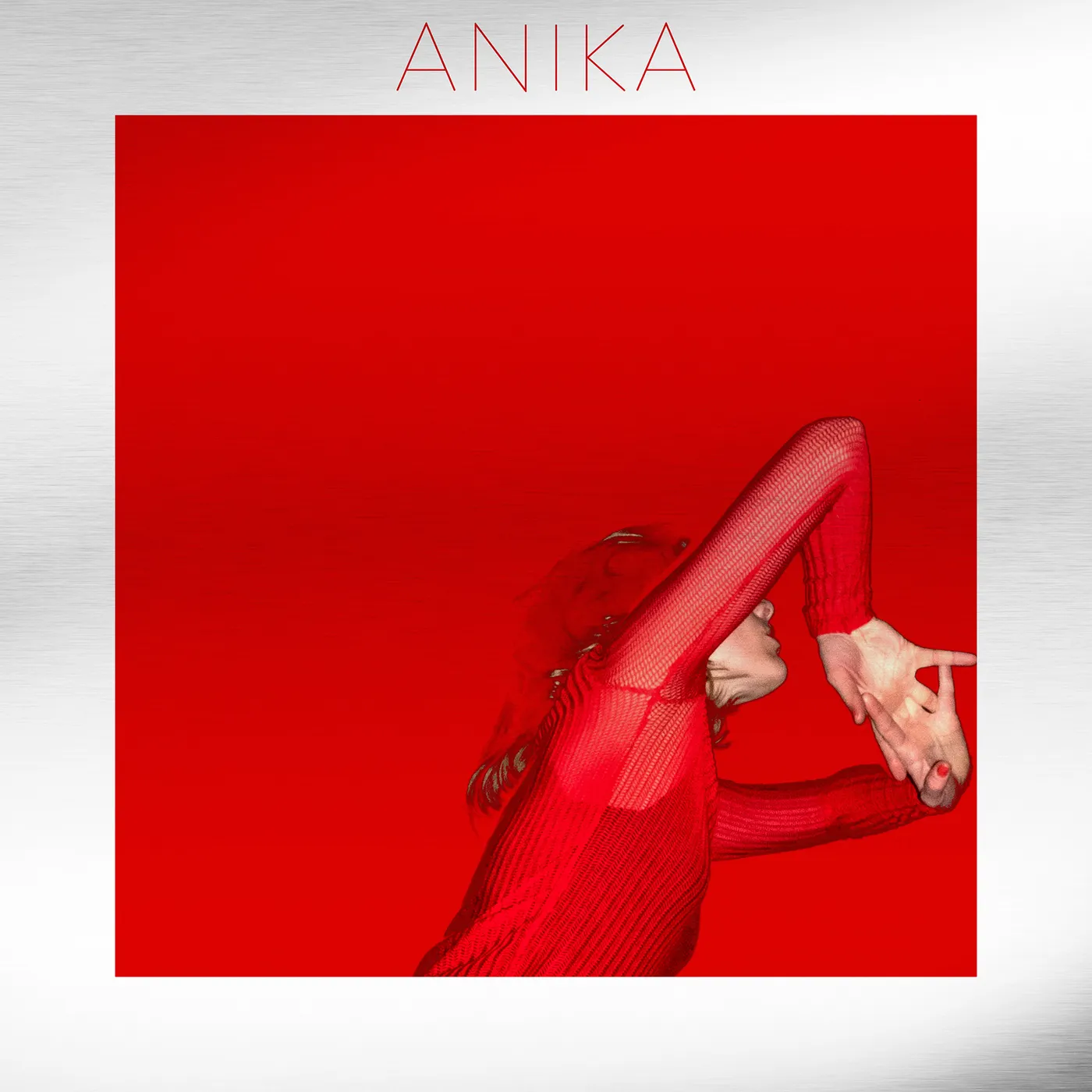 Anika CHANGE (RED & SILVER GALAXY VINYL) Vinyl Record