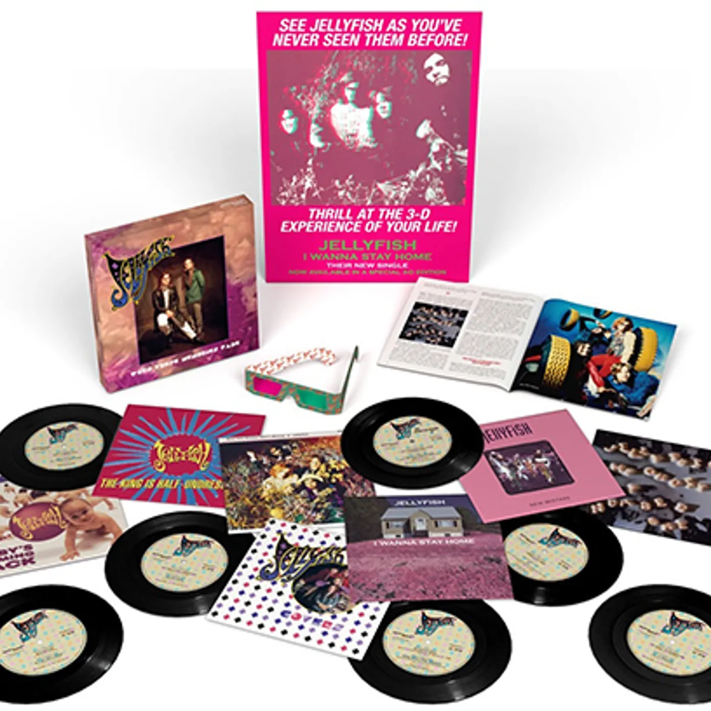 Jellyfish When These Memories Fade (Boxset) Vinyl Record