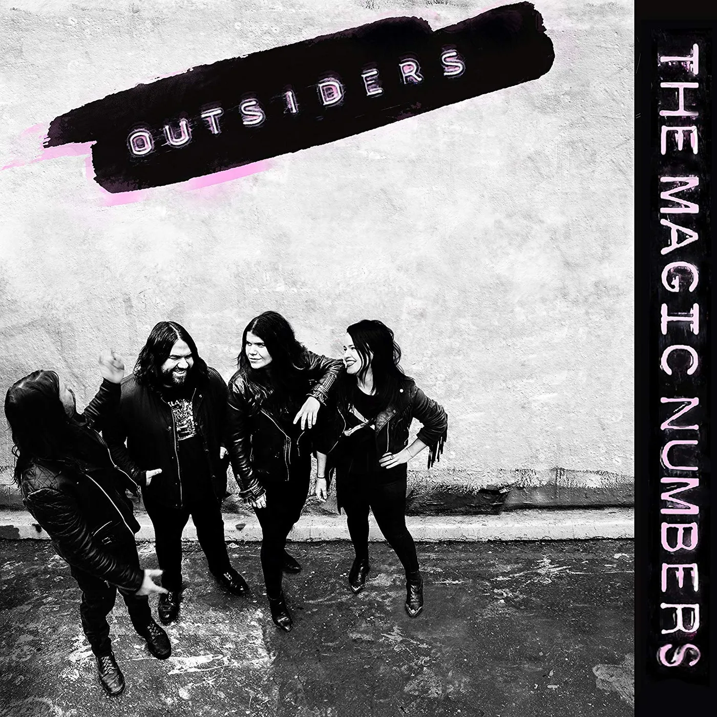 The Magic Numbers Outsiders Vinyl Record