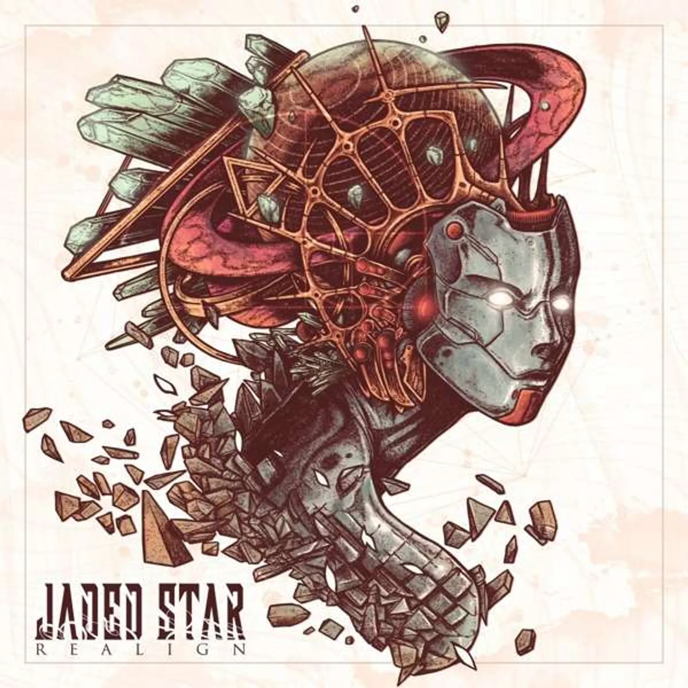 Jaded Star Realign (Splattered Vinyl) Vinyl Record