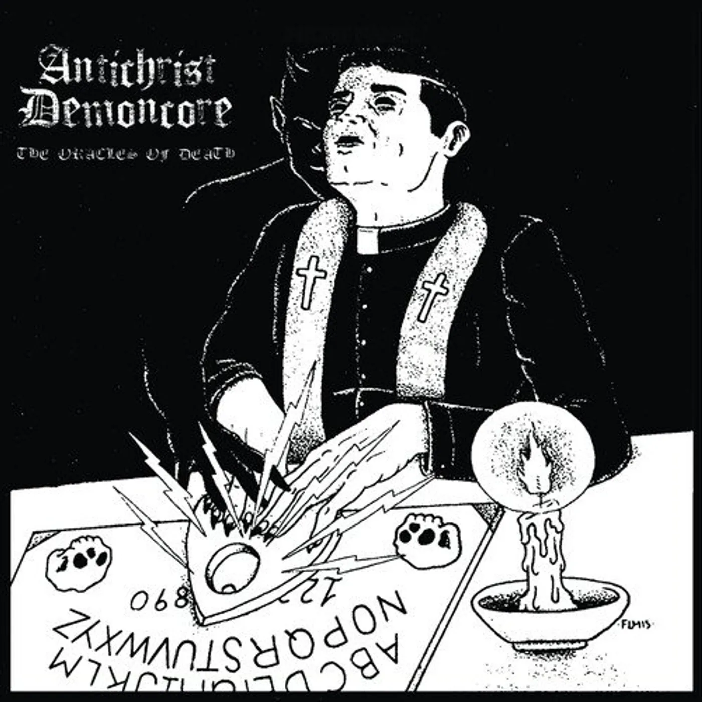 ACxDC The Oracles Of Death Vinyl Record