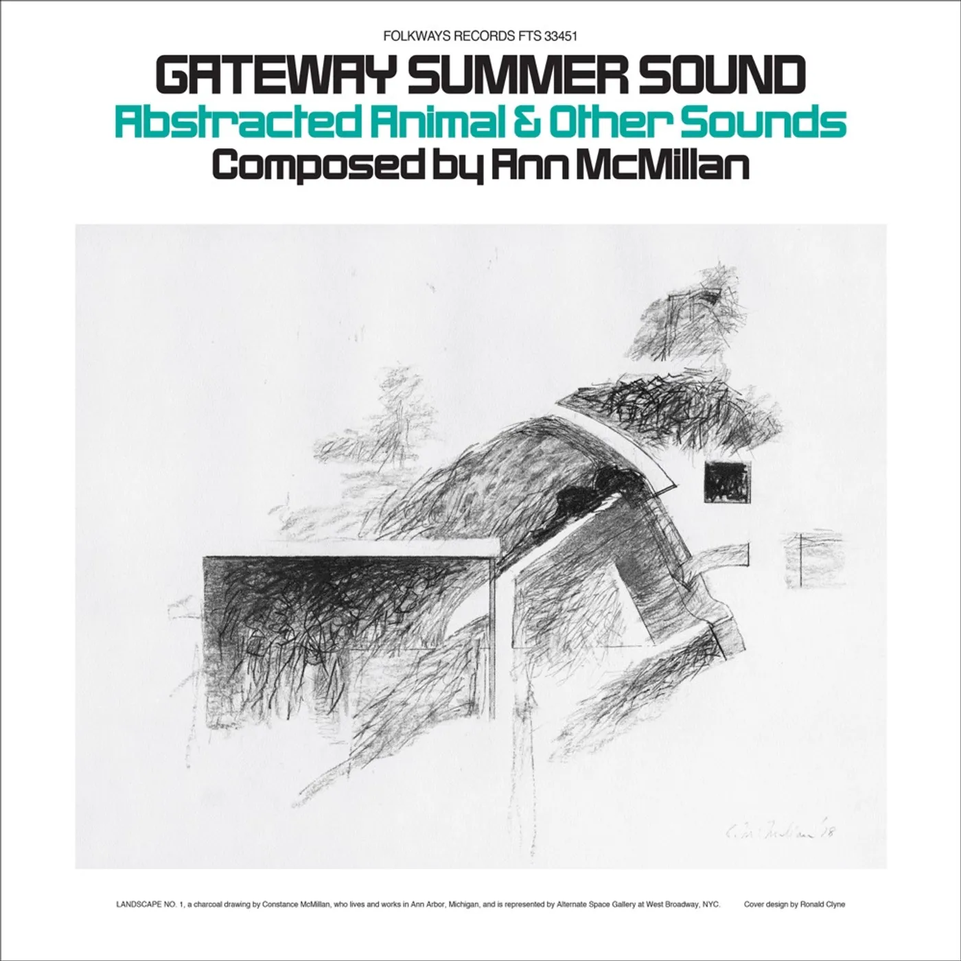 Ann McMillan GATEWAY SUMMER SOUND: ABSTRACTED ANIMAL AND OTHER Vinyl Record