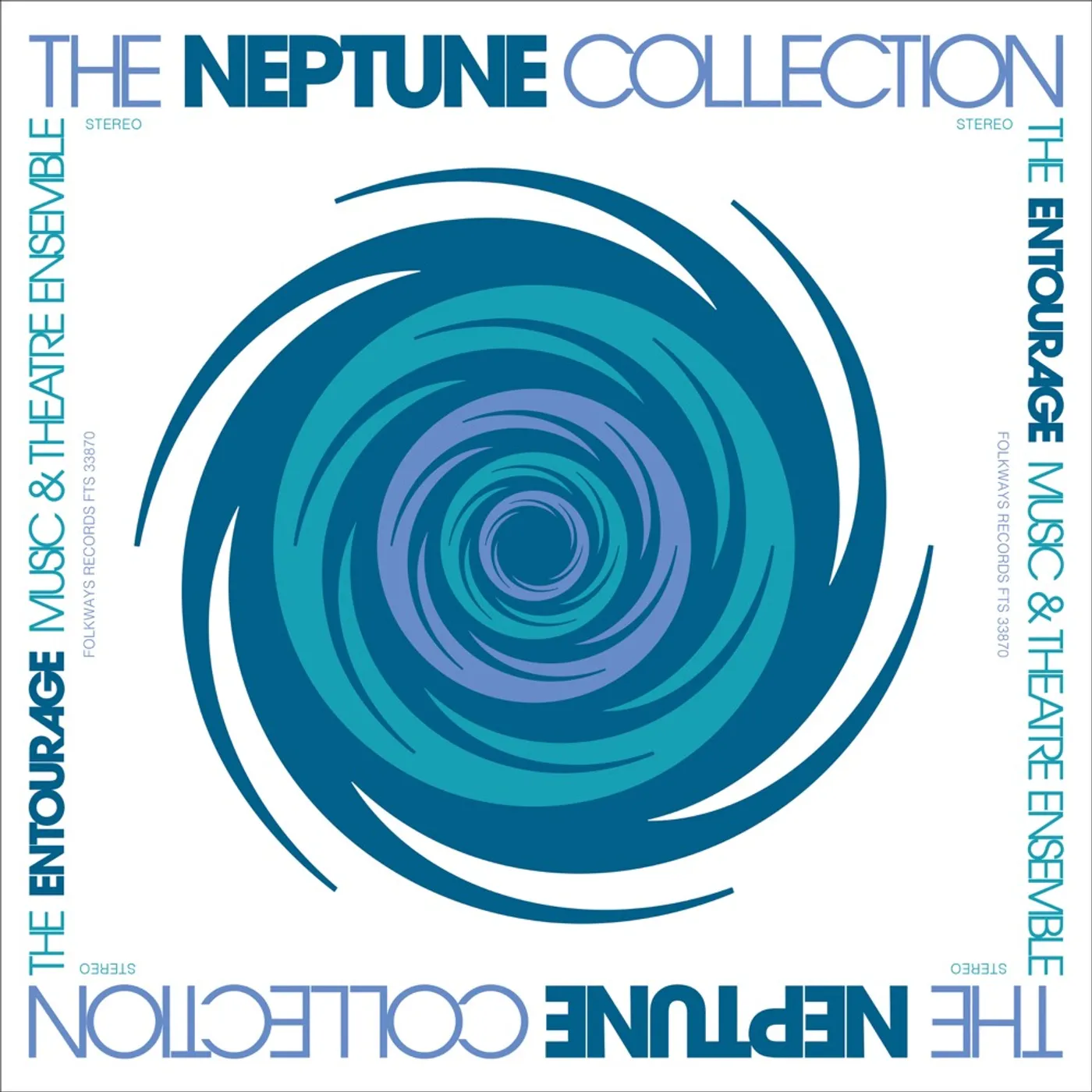 Entourage Music and Theatre Ensemble The Neptune Collection Vinyl Record