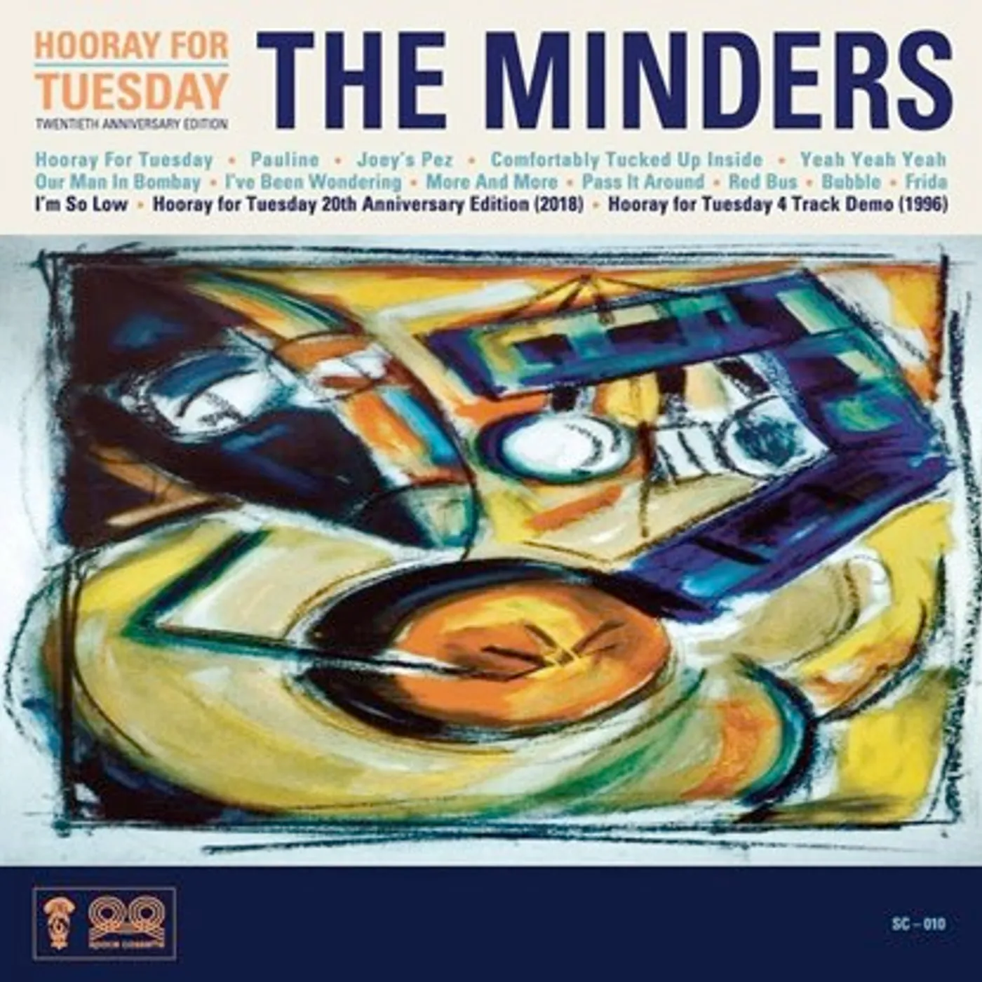 The Minders Hooray For Tuesday 20 Th Anniversary Edit Vinyl Record