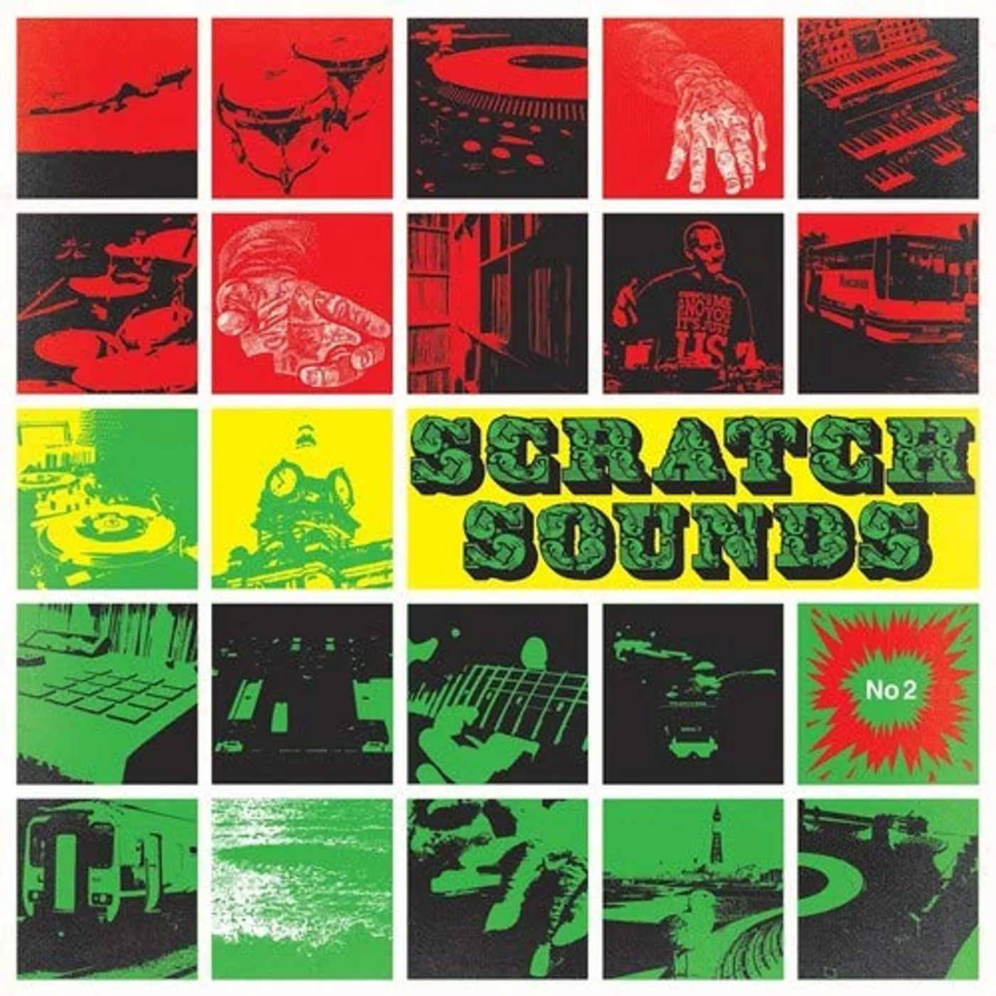 DJ Woody Scratch Sounds No. 2 Vinyl Record