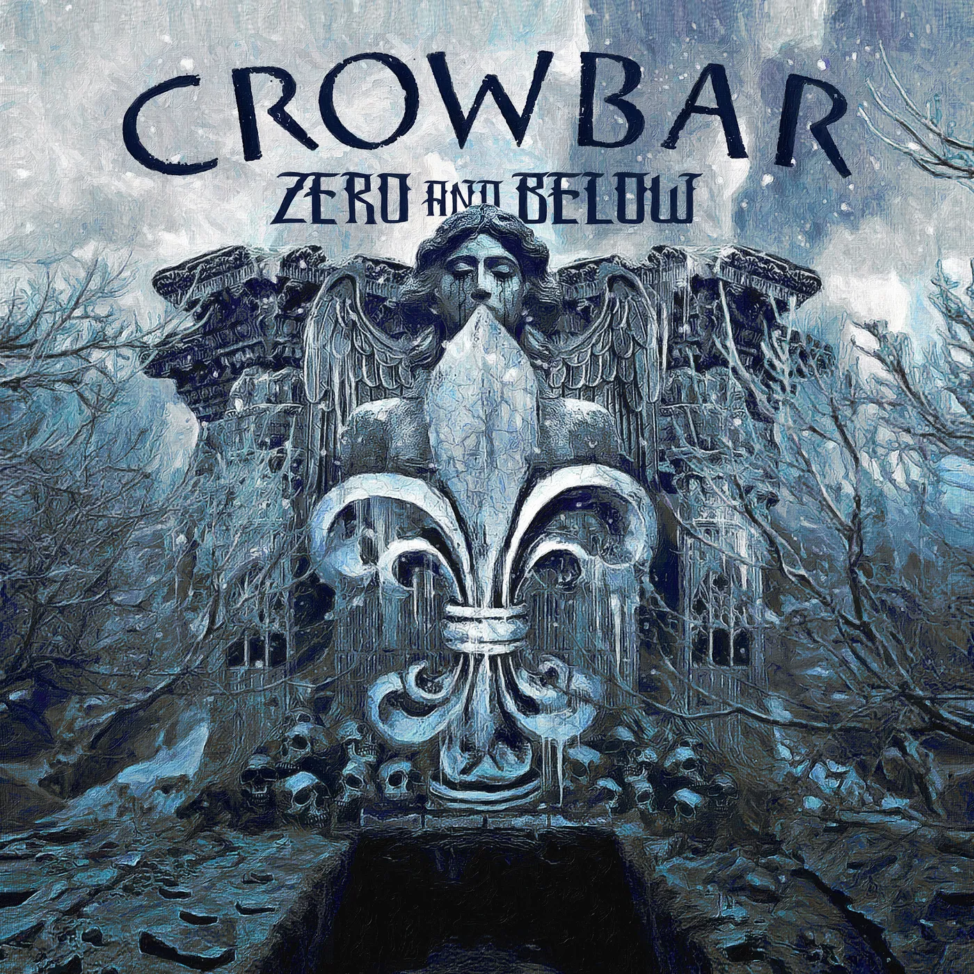 Crowbar Zero And Below Vinyl Record
