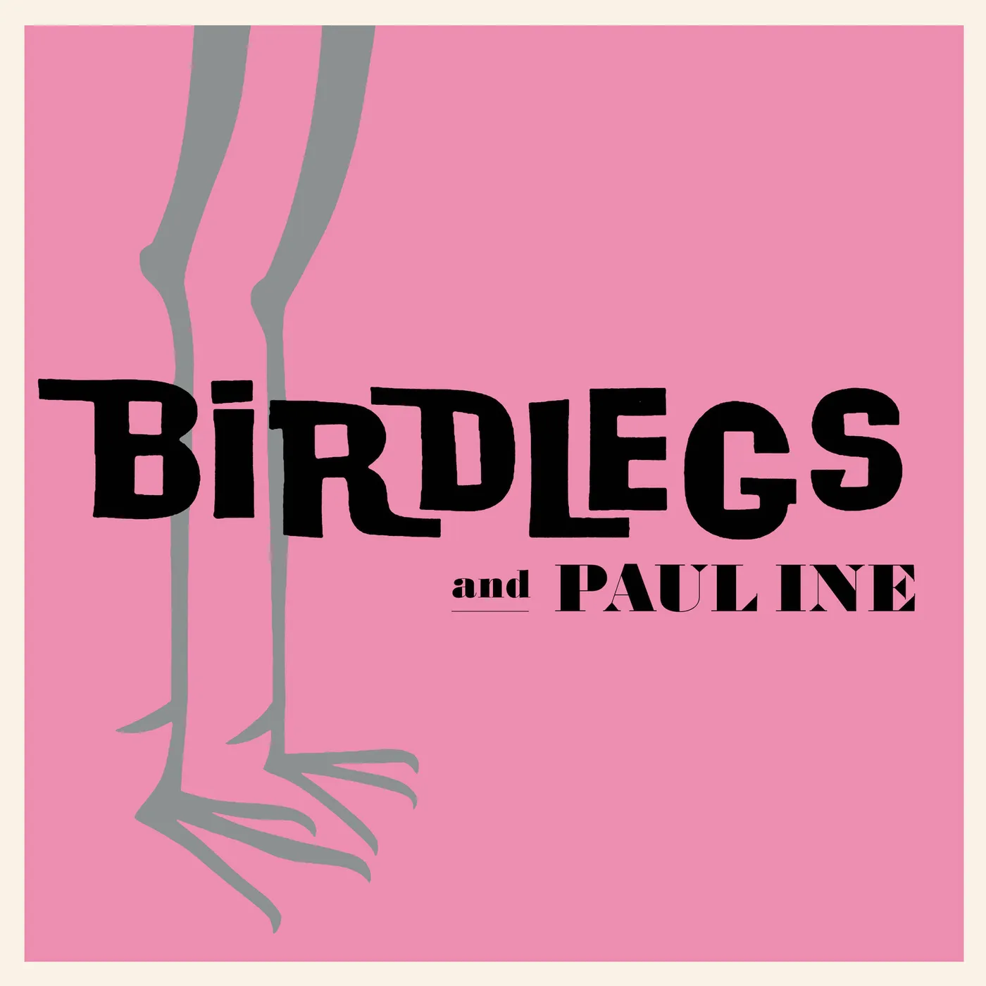 Birdlegs & Pauline Vinyl Record