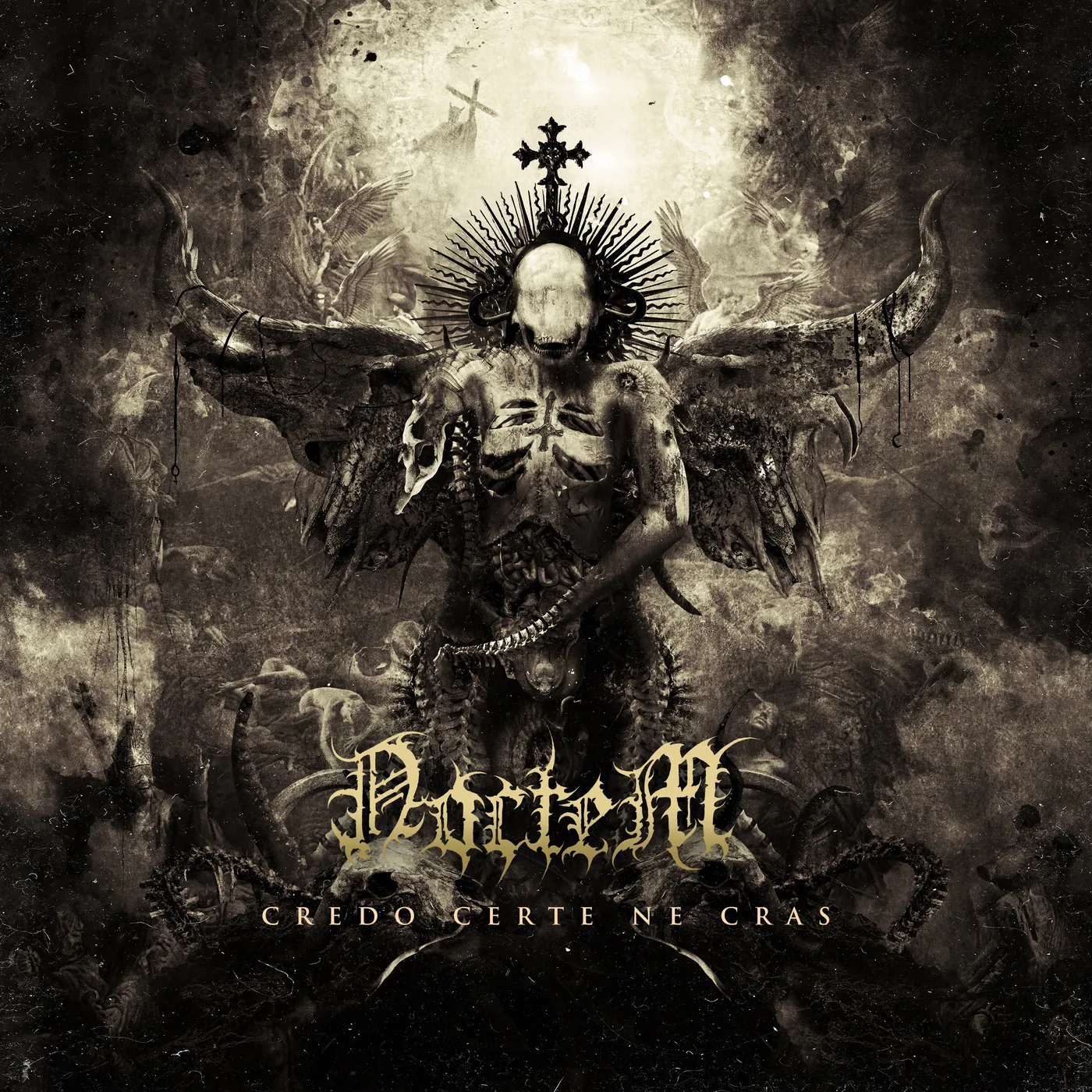 Noctem CREDO CERTE NE CRAS (BLACK ICE VINYL/2LP) Vinyl Record