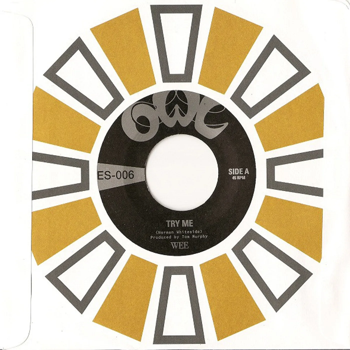 Wee TRY ME/TEACH ME HOW Vinyl Record