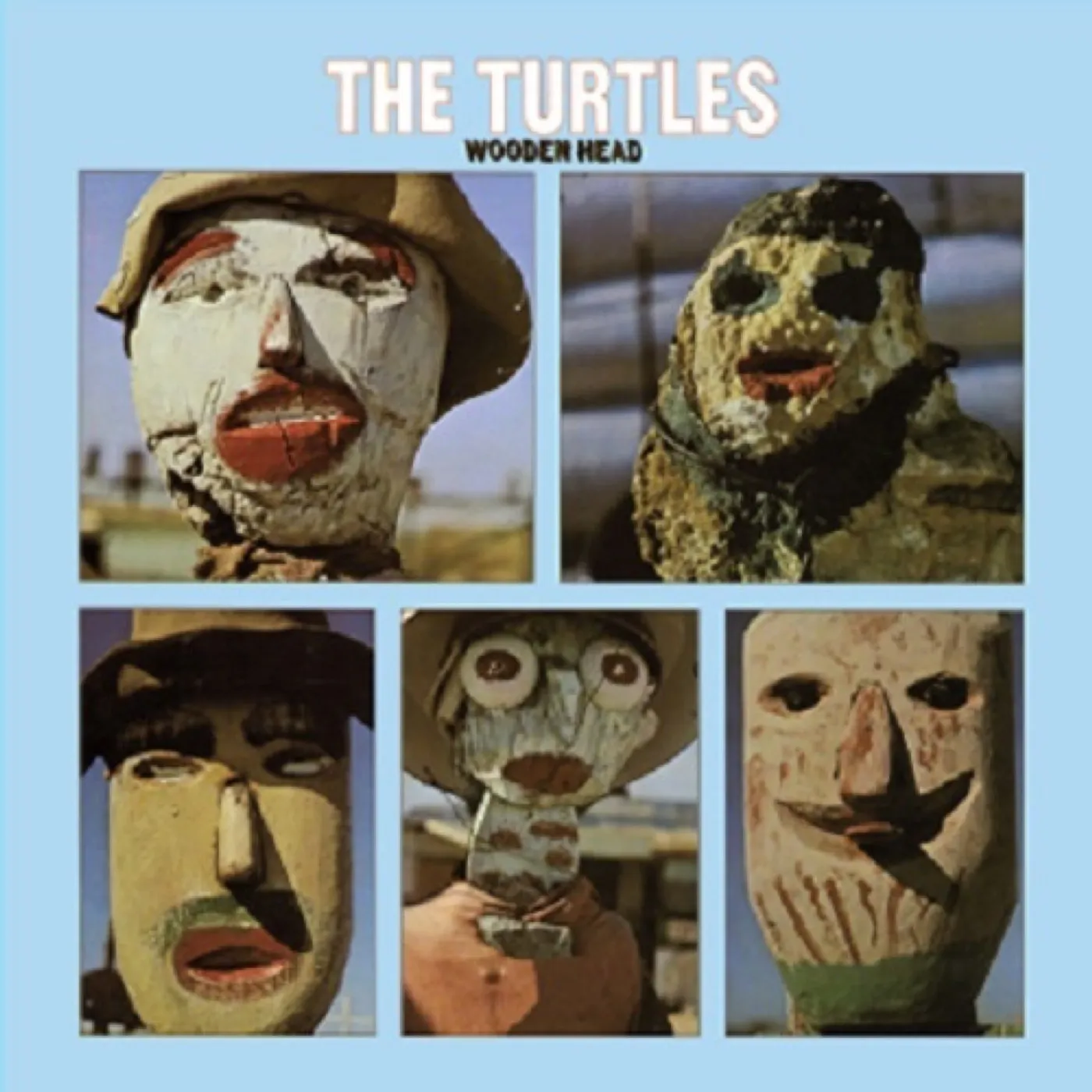 The Turtles Wooden Head Vinyl Record