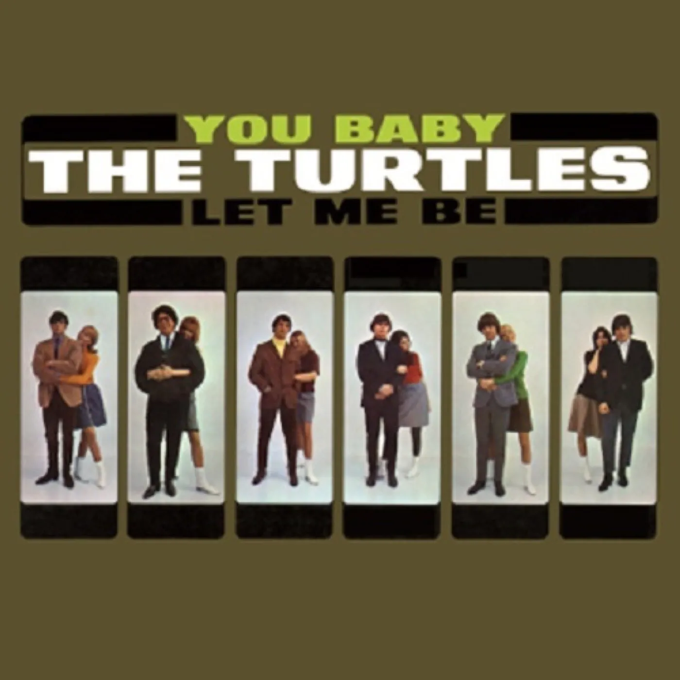 The Turtles YOU BABY Vinyl Record