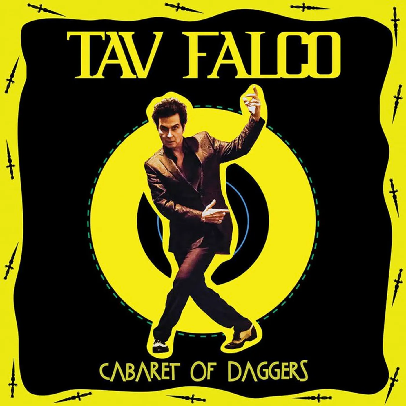 Tav Falco Cabaret of Daggers Vinyl Record