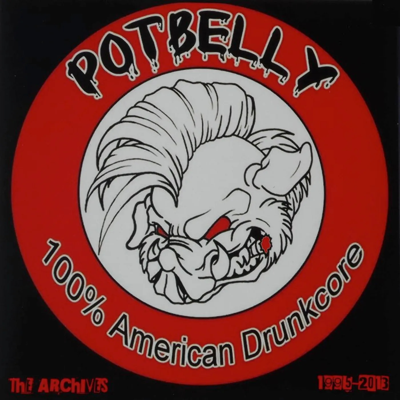 Potbelly The Archives Vinyl Record
