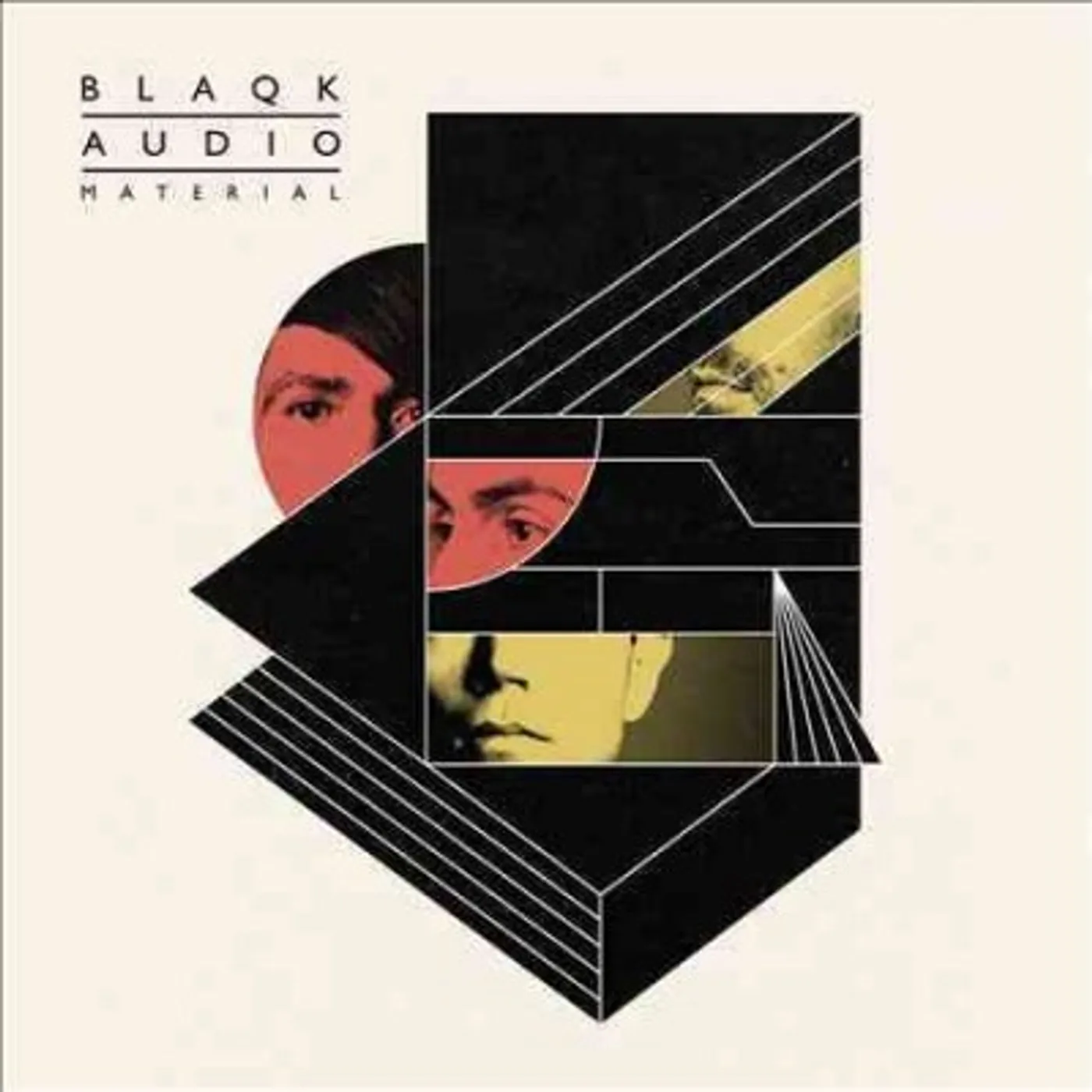 Blaqk Audio Material Vinyl Record