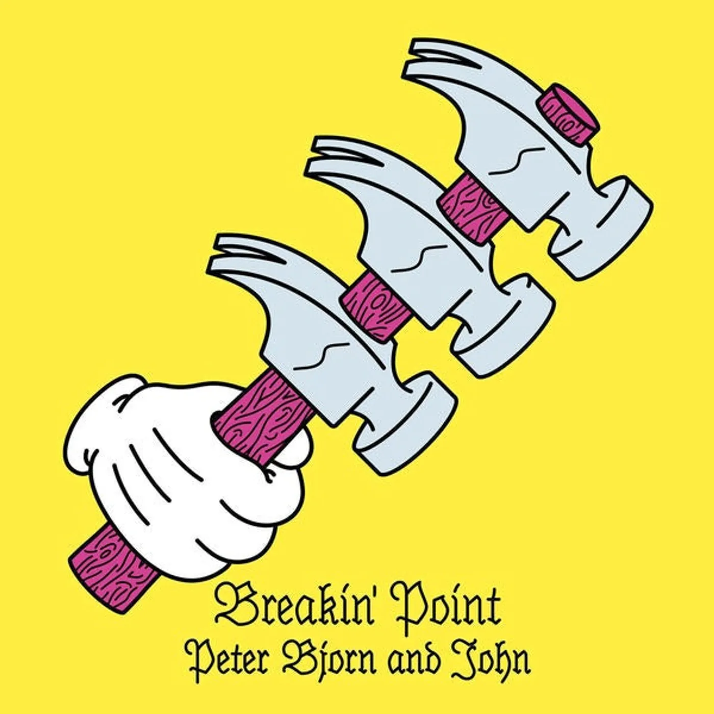 Peter Bjorn and John Breakin' Point Vinyl Record