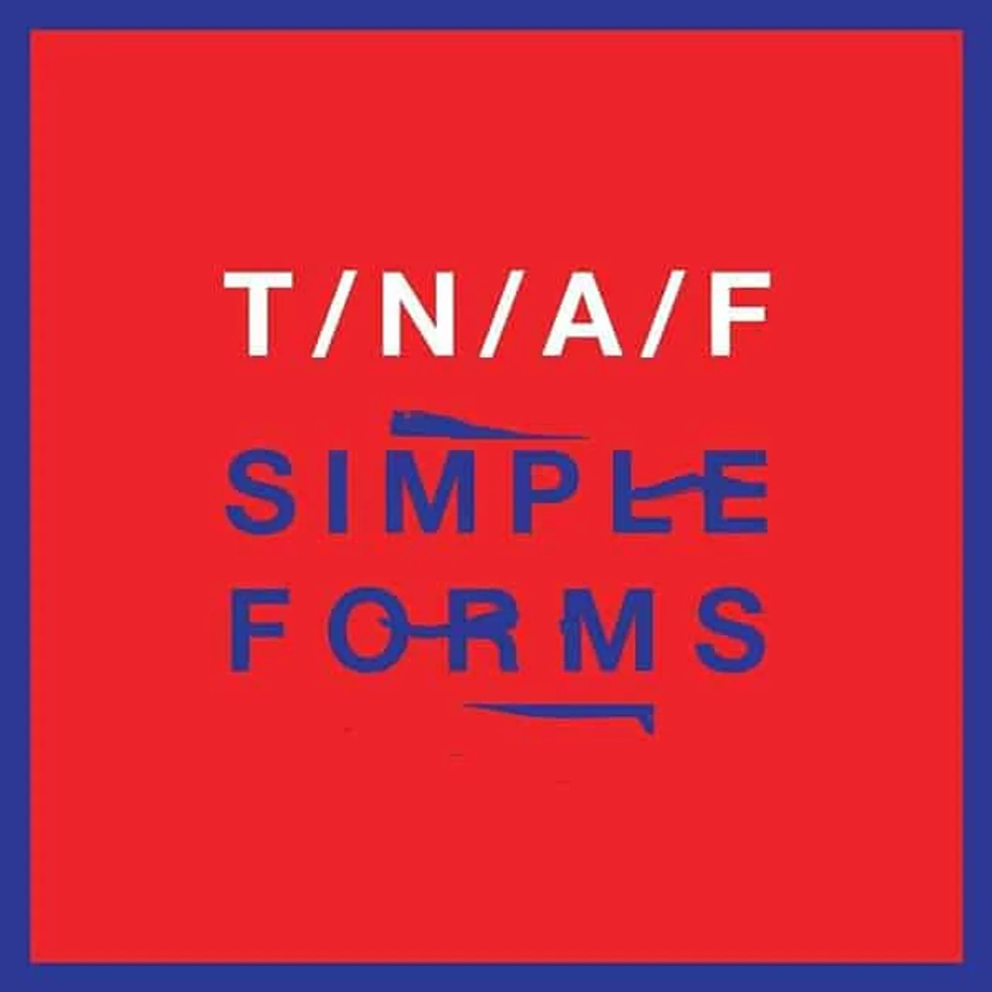 The Naked And Famous Simple Forms Vinyl Record