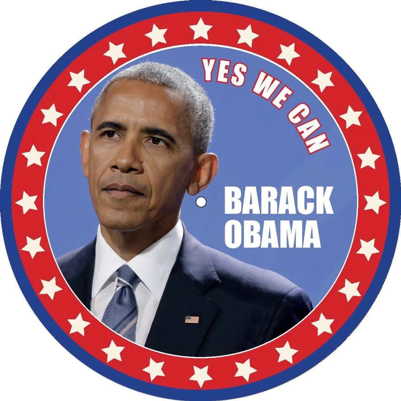Barack Obama Yes We Can Vinyl Record