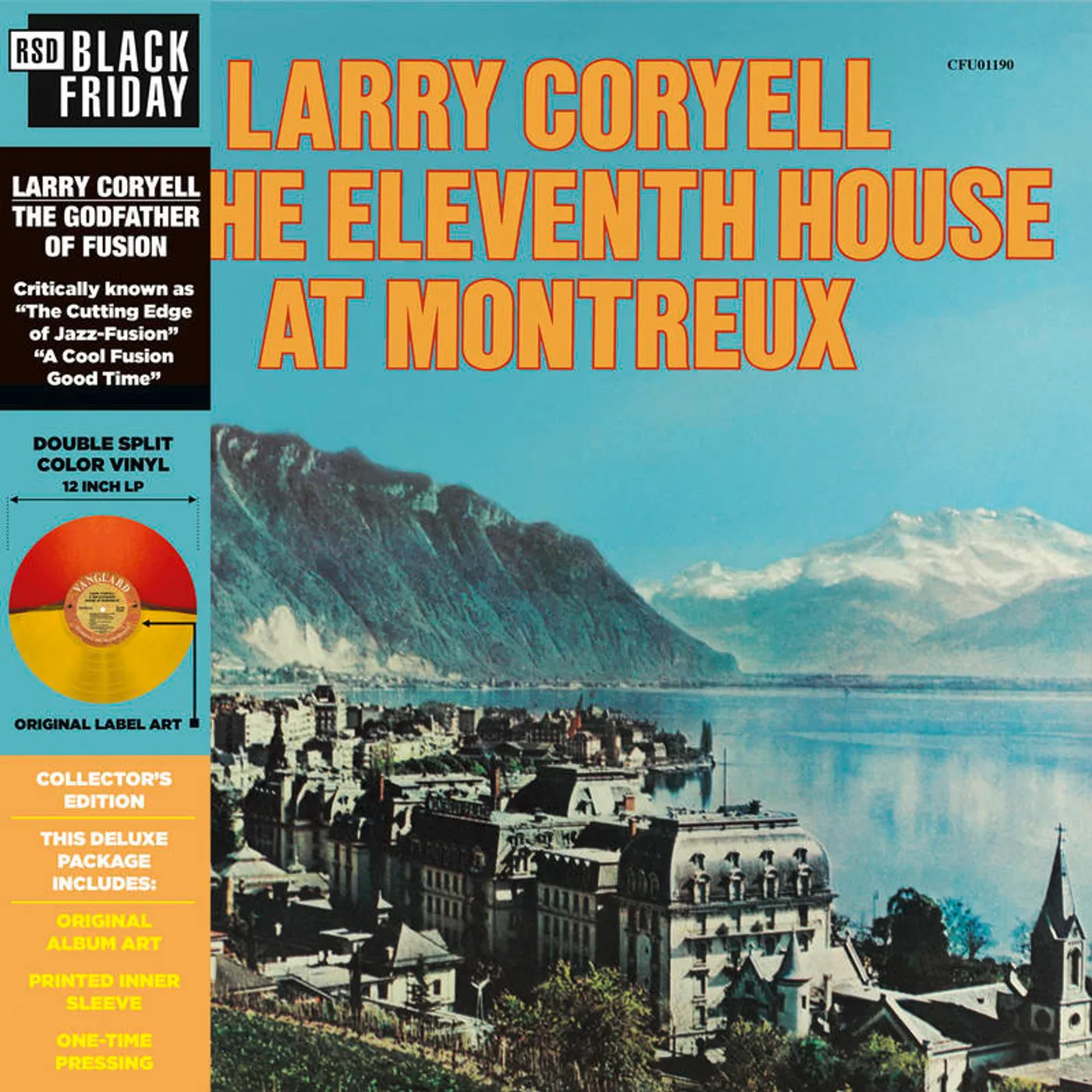 Larry Coryell & The Eleventh House At Montreux Vinyl Record