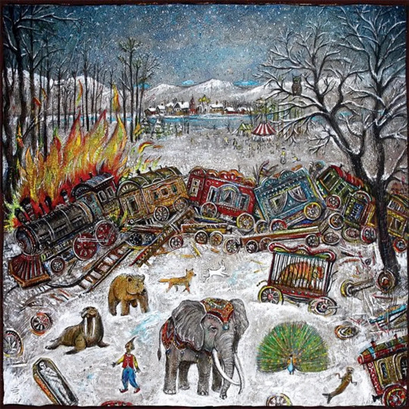 mewithoutYou Ten Stories Vinyl Record