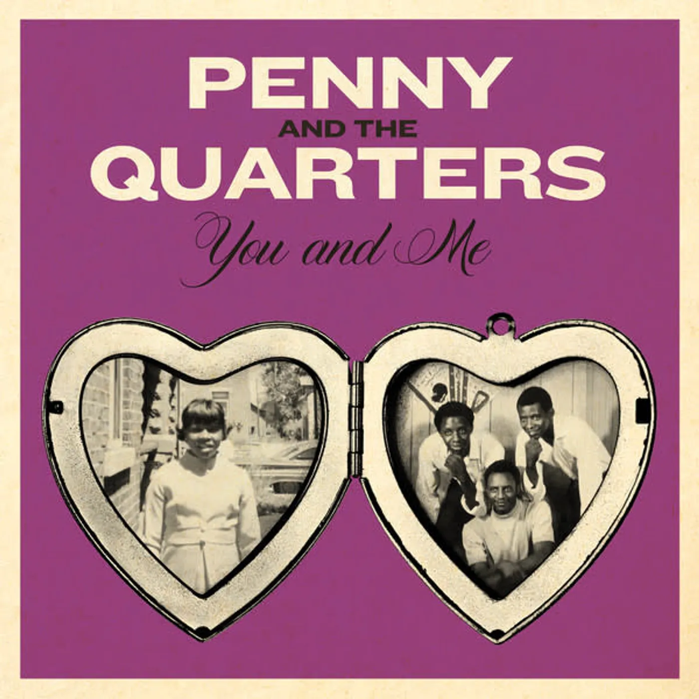 Penny & The Quarters You & Me / Some Other Love 7" Vinyl Record