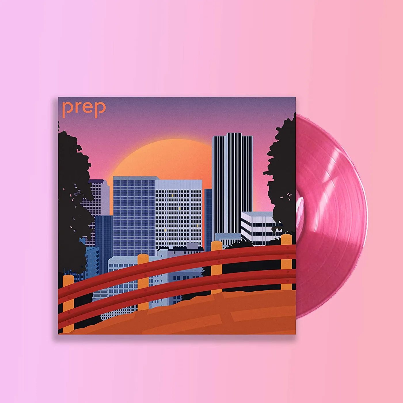 Prep (Translucent Pink Vinyl) Vinyl Record