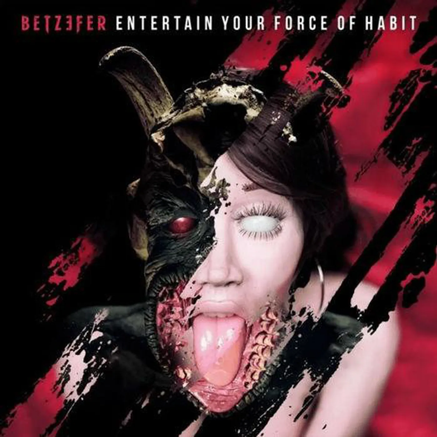 Betzefer Entertain Your Force Of Habit Vinyl Record