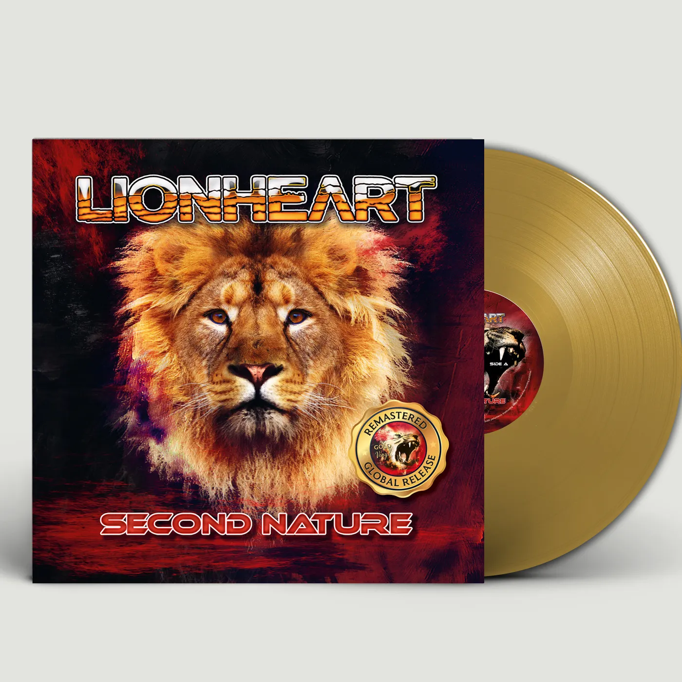 Lionheart Second Nature Vinyl Record