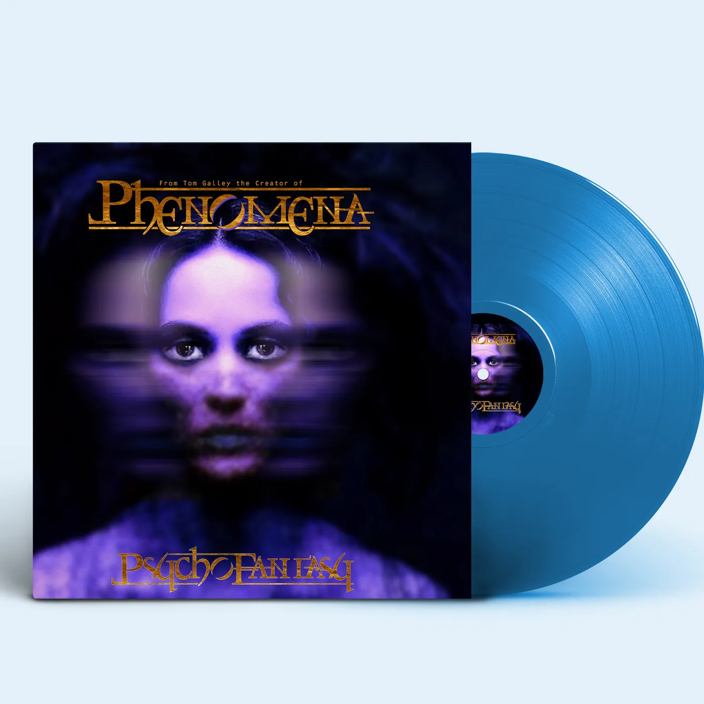 Phenomena Psycho Fantasy   Blue Transparent Vinyl Record