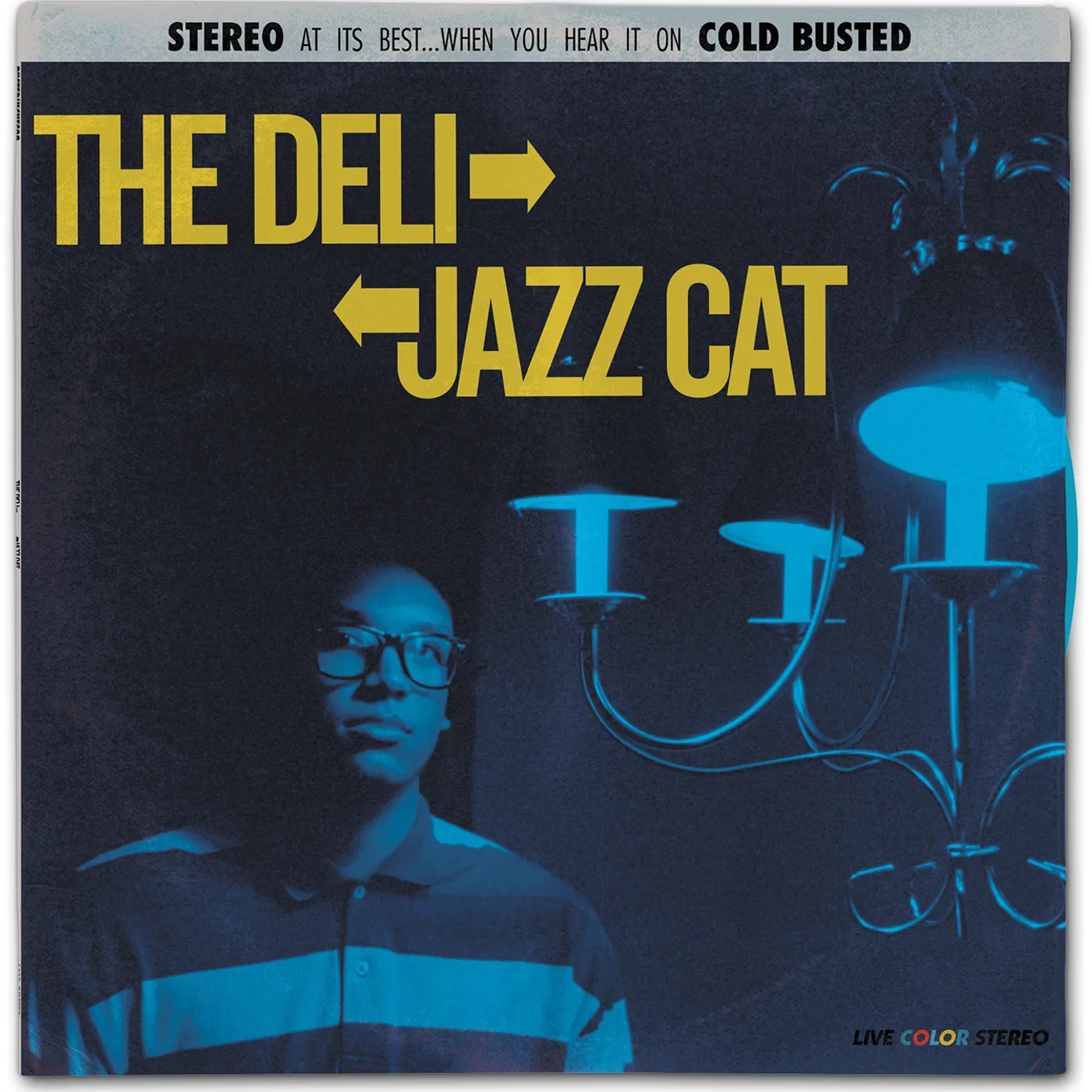 The Deli/Jazz Cat Vinyl Record