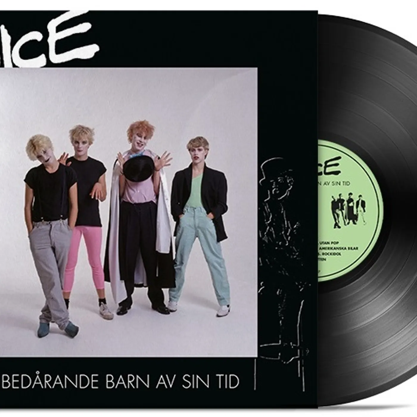 Noice Bedarande Barn Av Sin Tid Vinyl Record