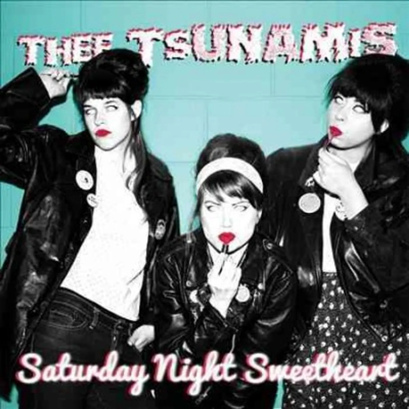 Thee Tsunamis Saturday Night Sweetheart Vinyl Record