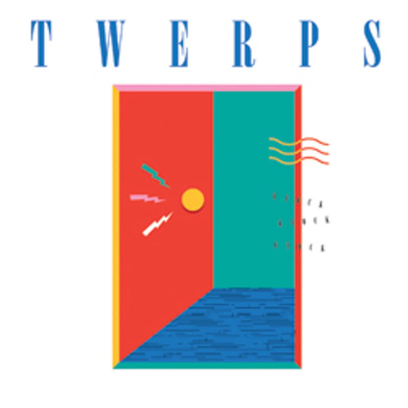 Twerps Work It Out Vinyl Record
