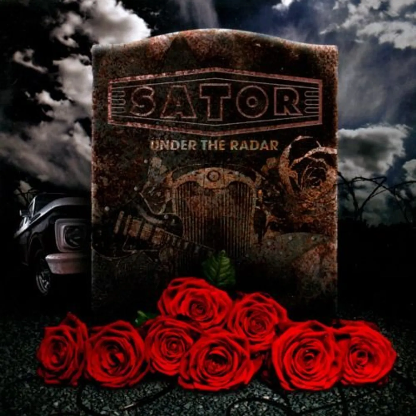 Sator Under The Radar Vinyl Record