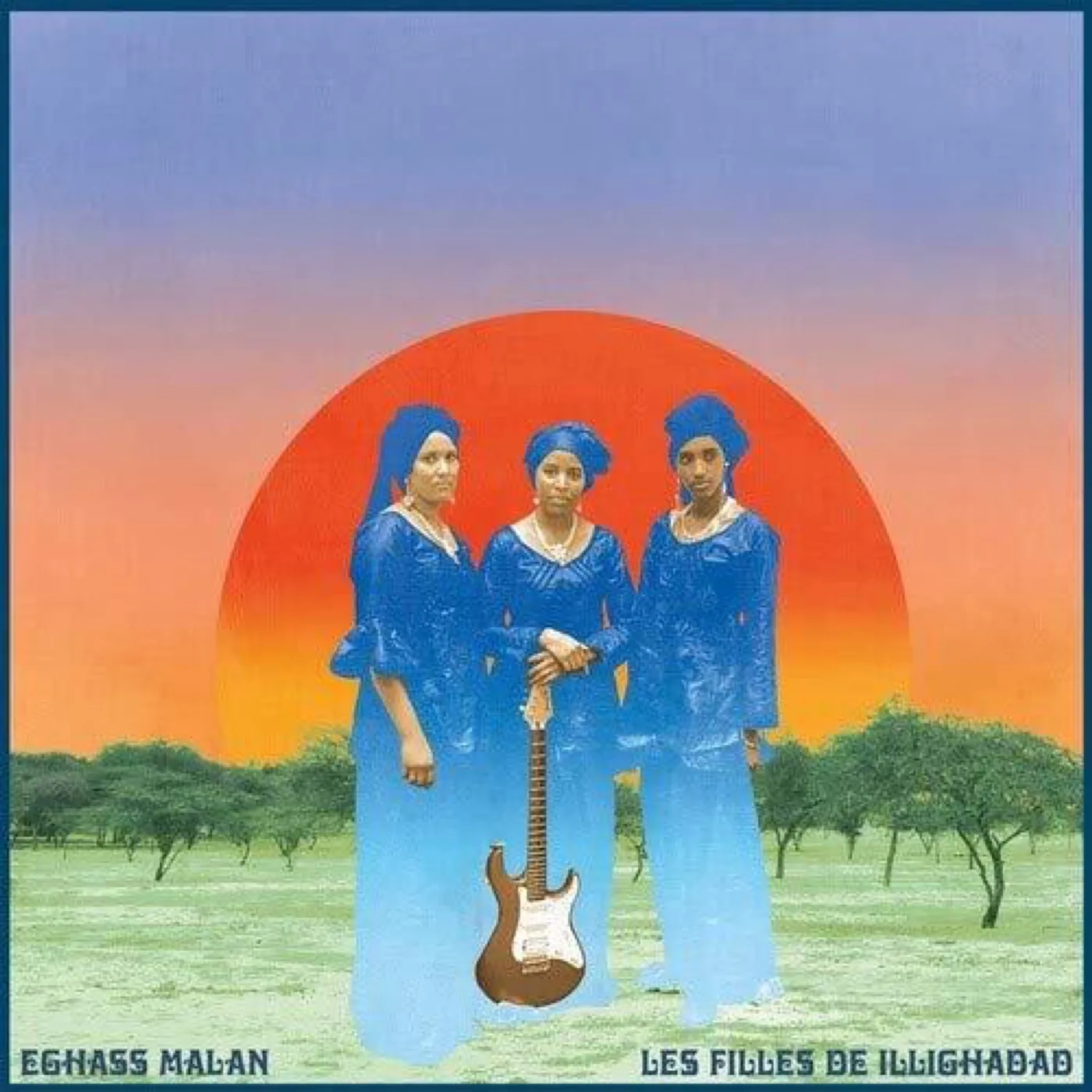 Les Filles de Illighadad Eghass Malan Vinyl Record